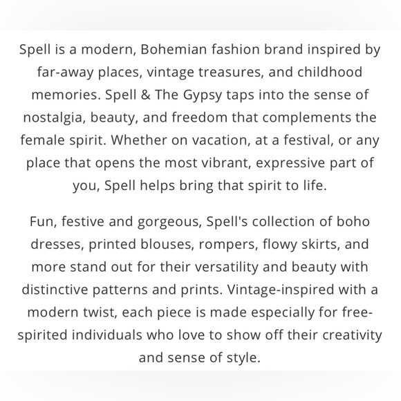 Spell Isla Bonita Strappy - Picture 15 of 15